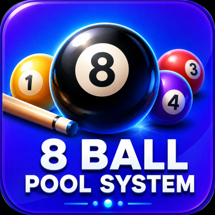 8 Ball Billiard Pool System