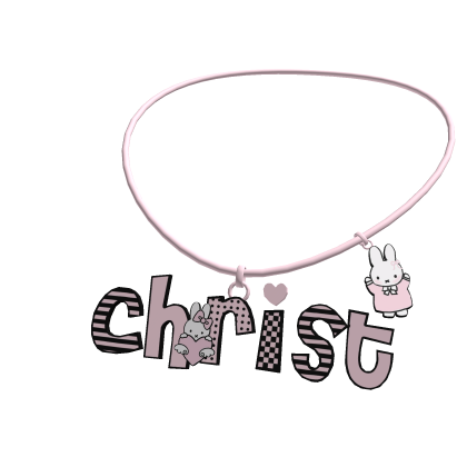 christ necklace 3.0