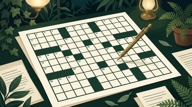 Word Garden Crosswords