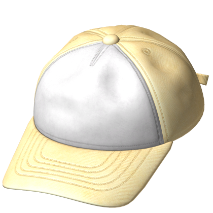Backwards Yellow Cap