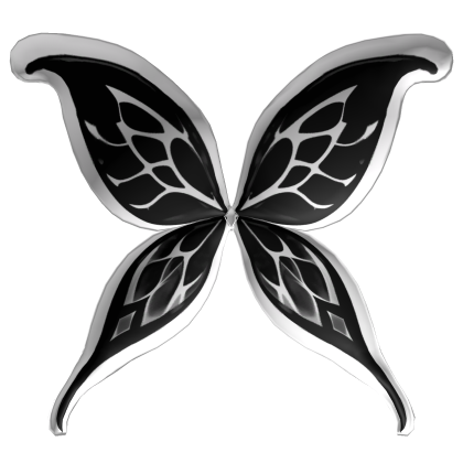 Black Elf Wings Back