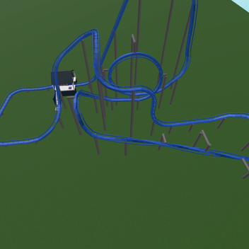 rollercoaster BLUE BLASTER