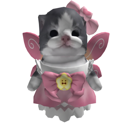 Cute Fairy Little Kitten Roblox item