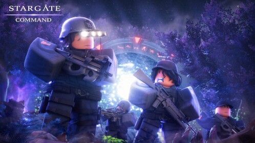 Stargate Command 🌌 