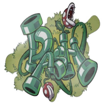 Mario Graffiti [3] Roblox decal