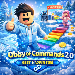 [NEW] Obby of Commands 2.0