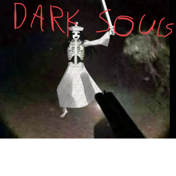 Escape The Monsters {The Black Souls}