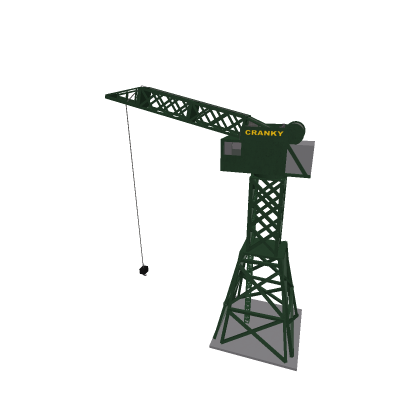 Cranky The Crane