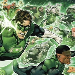 a green lantern experience [DEMO] icon