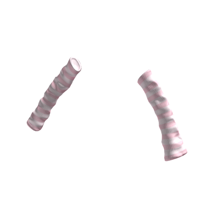 Striped Arm Warmers