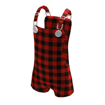 🧶 Plaid Overalls 🧶 thumbnail