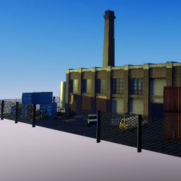 Abandoned Falility