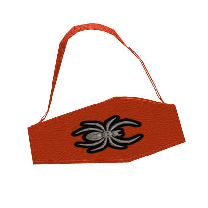 Gothic Orange Chic Halloween Bag