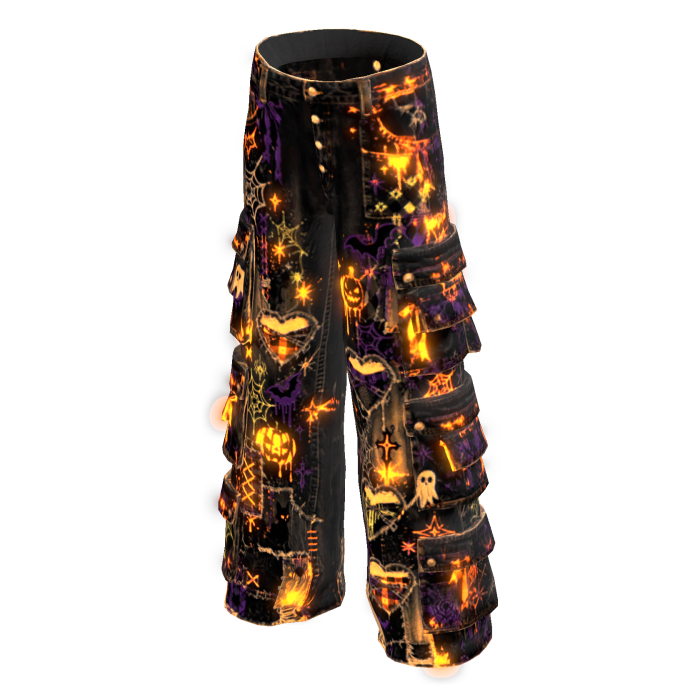 Spooky Halloween pants