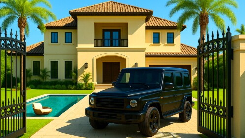 Grand Mansion Tycoon  🏝️  