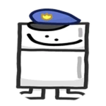 Cop Fridge