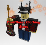 FireR0ma's Clothing Store