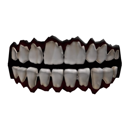 Scary Spooky Creepy Teeth 