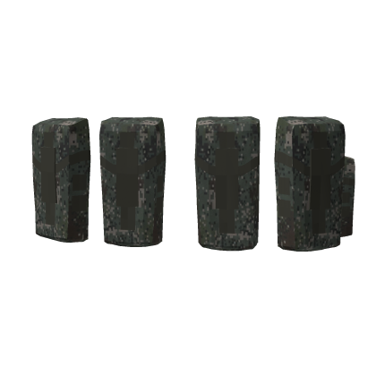 South Korean Army Vest Pouches Roblox item