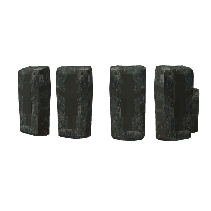 South Korean Army Vest Pouches