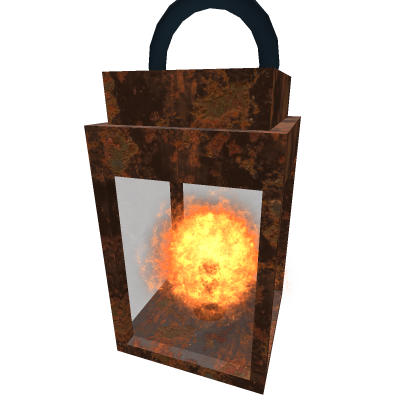Old lamp