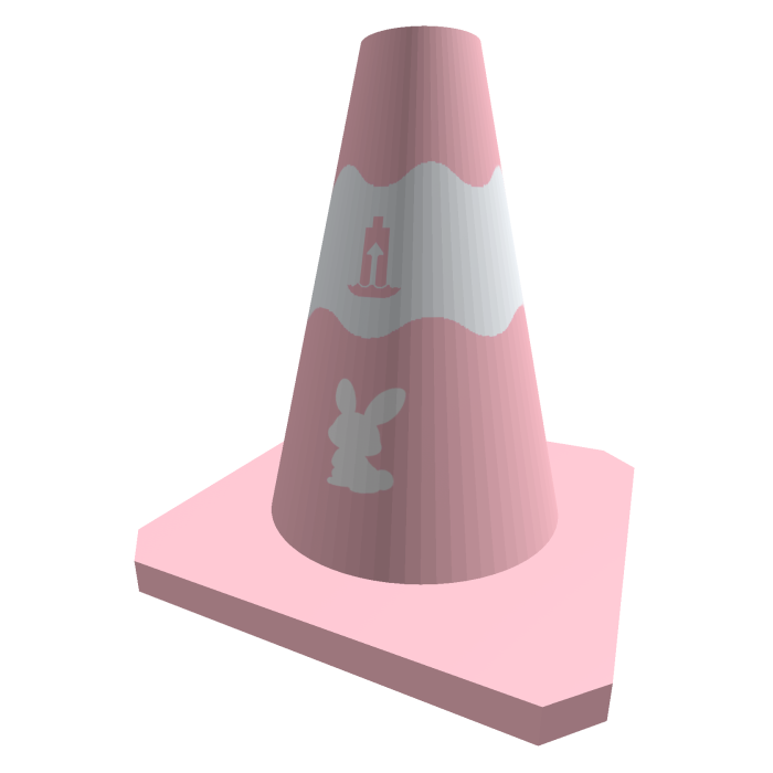 Training Master Cone [Rabbit]