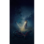 The angels of god and Jesus