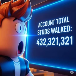 See Your Account's Walk Distance🚶 icon