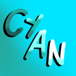 Cyan Teal