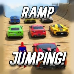 Simple Ramp Jumping! icon