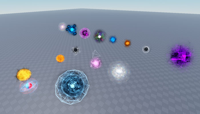 VFX Orb Pack 2 preview 3