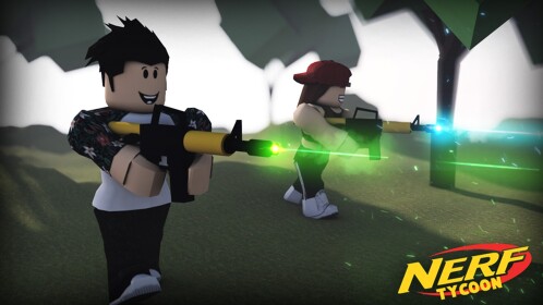 Nerf War Tycoon 