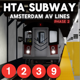 HTA Subway - (1/2/3/9) Amsterdam Lines