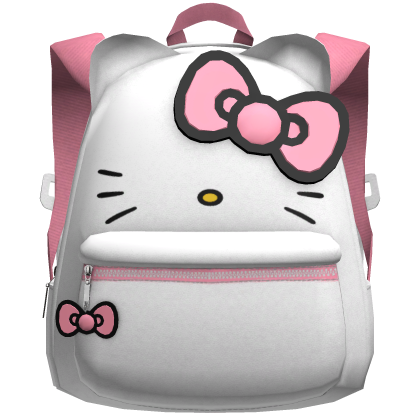 [3.0] Kitty Pink Backpack thumbnail