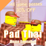 (SENIOR GOJO) 30% off Pad Thai Meme Animation 