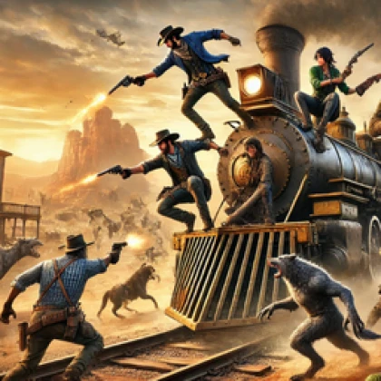 Man-powered railcars Roblox group icon