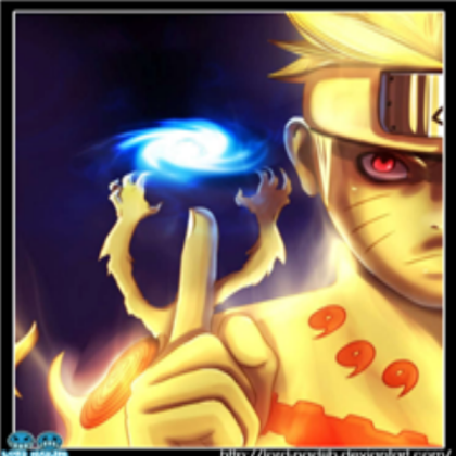 Naruto Uzumaki [Sage of Six Paths Mode] Roblox decal