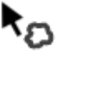 cursor's area