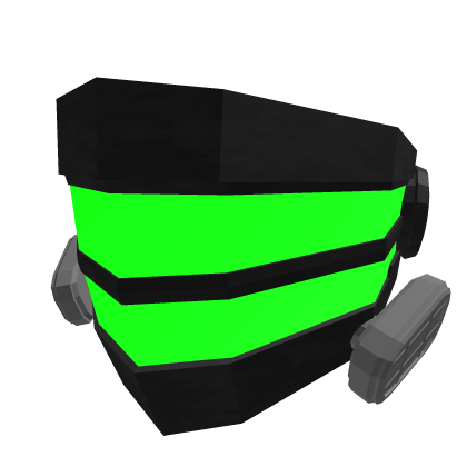 Headhunter's Mask (Green)