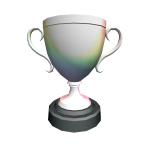 Shiny Rainbow Platinum Trophy