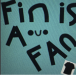 Fins a fan clothing!