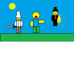 Roblox Character Battle
