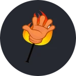 الصفعة النارية