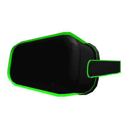 VR Headset Neon (GREEN)