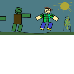Going through zombies (alpha)