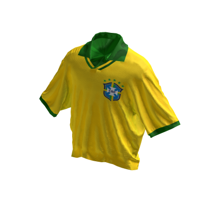 Neymar Polo Uniform (Brazil)
