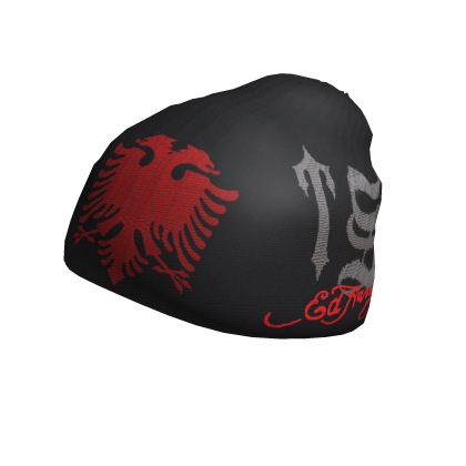 Black Albanian Beanie - terces a s'ti thumbnail