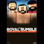 WWE // ROYAL RUMBLE // PETCO PARK