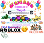 Dramatic Roblox Players