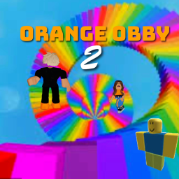 Orange Obby 2